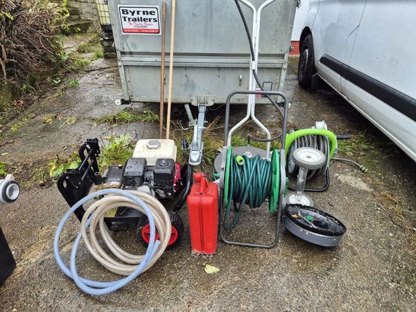 Power Washer - Full Set up - Main image