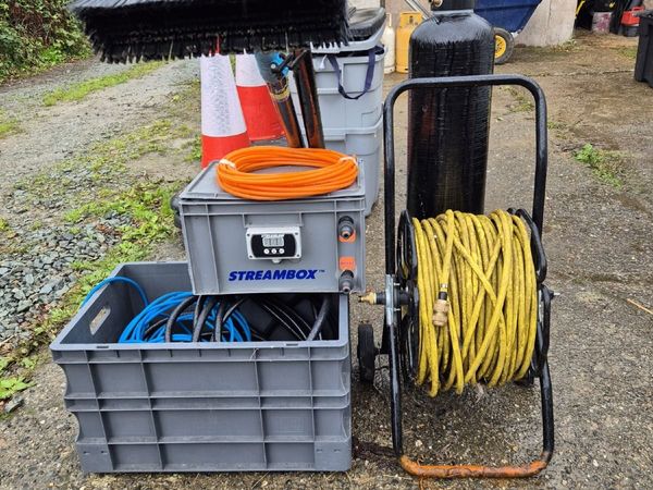 Window Cleaning System - High reach - Main image