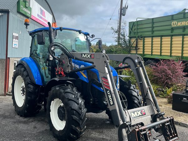 New Holland T5.105 C/W MX Loader - Main image
