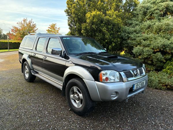 Nissan Nevara D22 Jeep - Main image