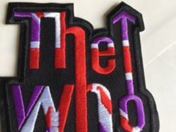 The WHO Iron/Sew on Patch - Main image