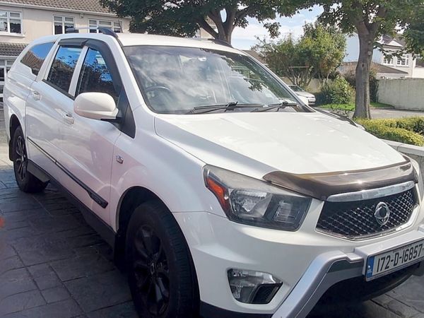 Crew cab, Pickup, SsangYong Korando Sports - Main image