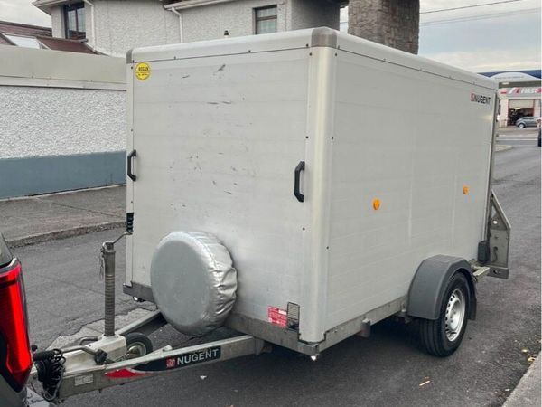 Nugent box van 2026 - Main image