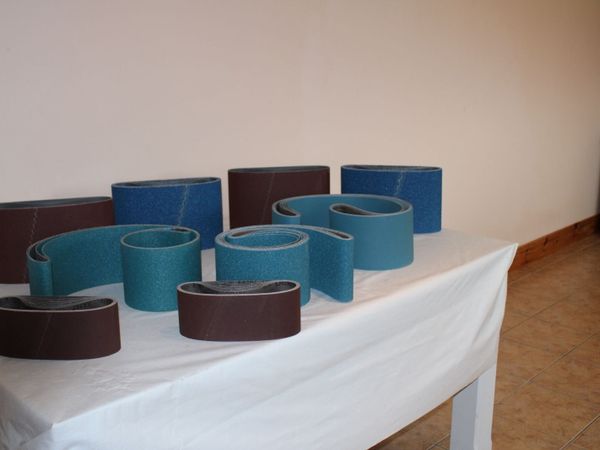 SANDING BELTS SAND PAPER FOR HURLEY MAKERS - Main image