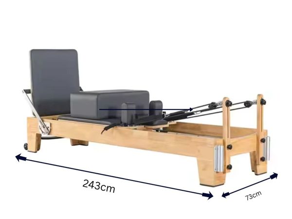 Pilates Reformer With Attachments-Free delivery - Main image