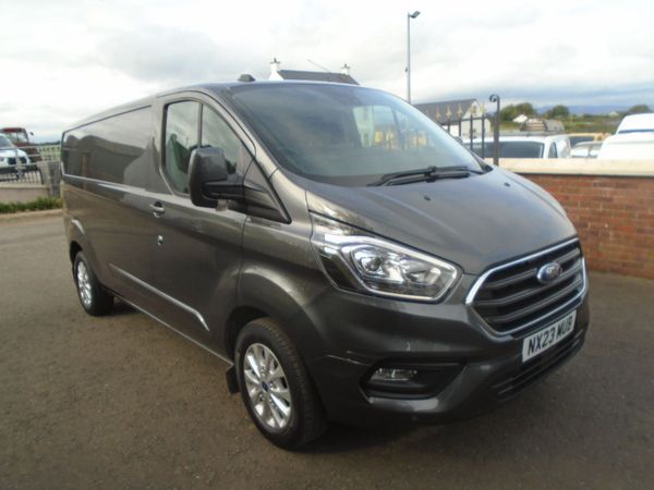 2023 Ford Transit Custom LWB LIMITED 130HP - Main image