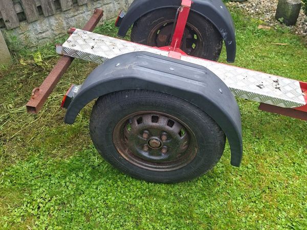 MotorBike Trailer - Main image