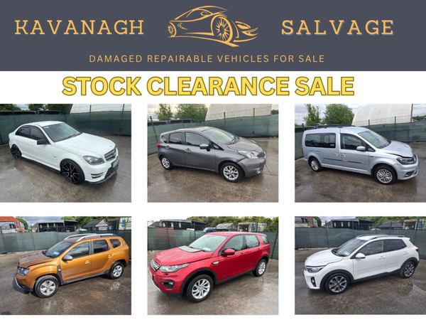 STOCK CLEARANCE SALE - Main image