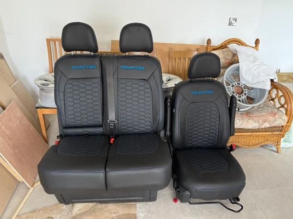 VW Crafter for Breaking - Main image