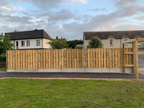 Supply and Fit Timber Fencing - Main image