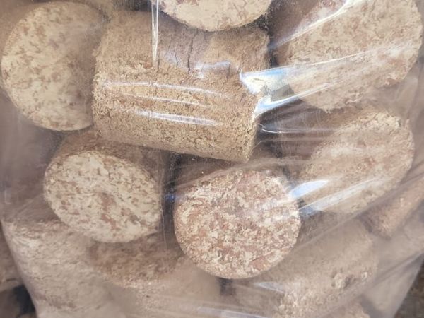 Wood Briquettes - Main image