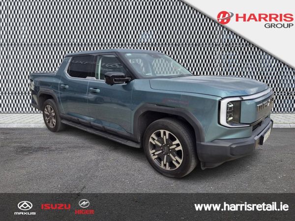 Maxus eTERRON 9 FULL ELECTRIC- LUXURY @ HARRIS RET - Main image