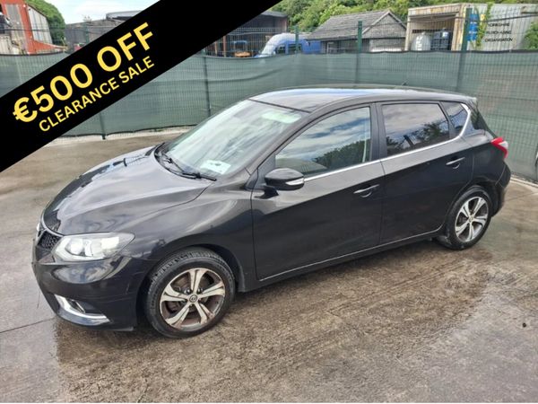182 Nissan Pulsar  1.2 Petrol - Main image