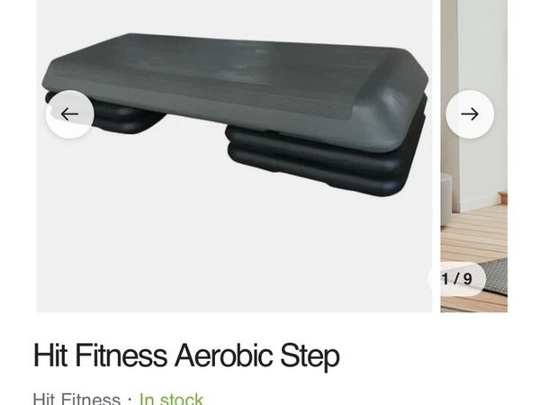 Fitness step - Main image