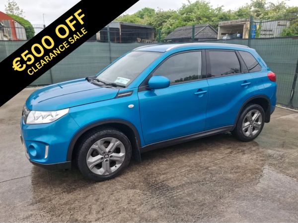 2018 Suzuki Vitara  Drive Home - Main image