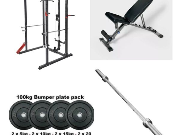 100kg Power rack Bundle-pre order now - Main image