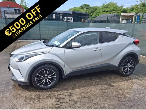 2018 Toyota CHR  1.2 Petrol - Main image