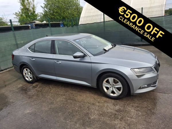 2018 Skoda Superb  Ambition  1.6 Tdi - Main image