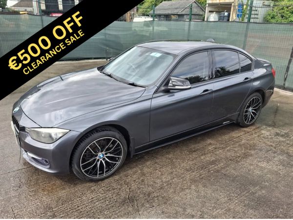 2014 BMW  318D  kitted  Light Damage - Main image