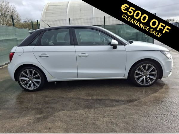 132 Audi A1  Sportback  TDi - Main image