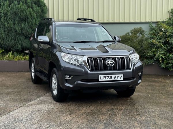 Toyota Land Cruiser 2022 - Main image
