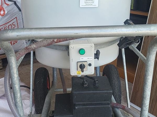 JFC Milk Cart - Main image