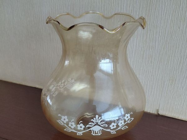 Vintage  set of glass shades - Main image