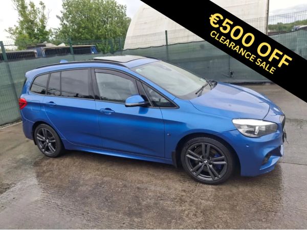 162 BMW 2 Series  M Sport  X Drive  Automatic - Main image