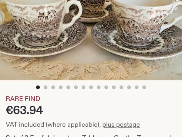 Ironstone tableware - Main image