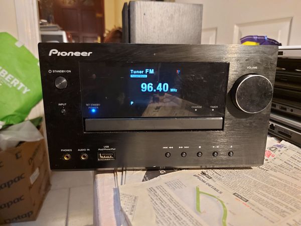 Pioneer Network CD Receiver, Model XC-HM71-K - Main image