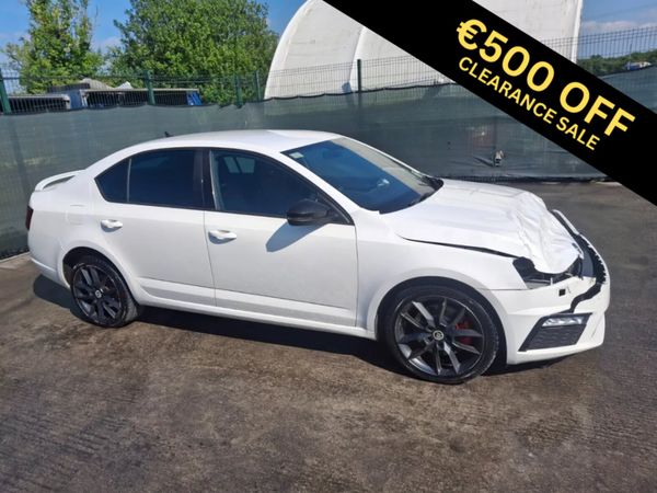 172 Skoda Octavia VRS 2.0 Tdi - Main image