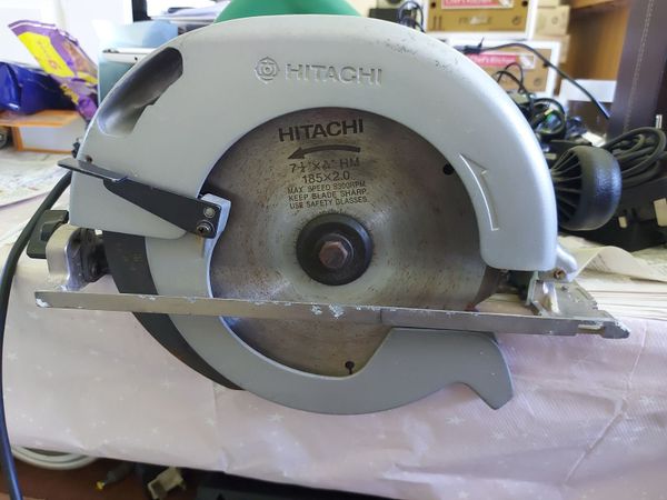 Hitachi Circular Saw, Model C 7U, working perfect - Main image