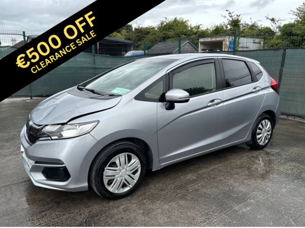 2019 Honda Fit    Automatic.Drive away - Main image