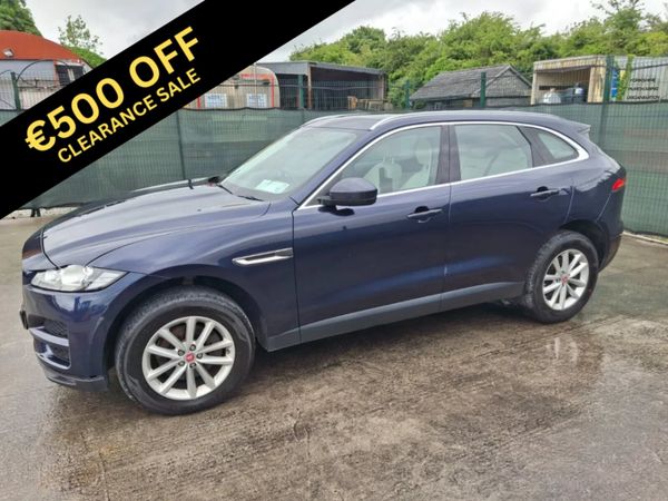 162 Jaguar F-Pace  Prestige    Automatic - Main image
