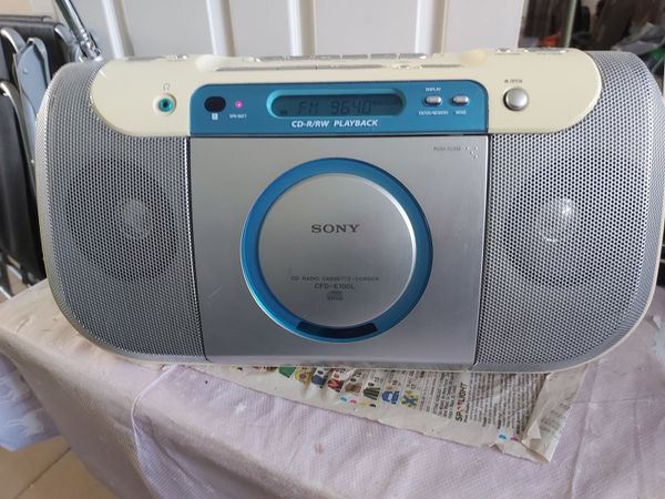 Sony Stereo CD Radio Cassette Model CFD-E100L - Main image