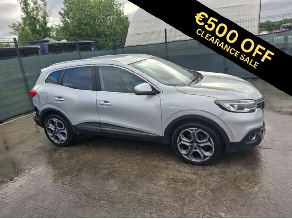2018 Renault Kadjar  Dynamic Drive Home - Main image