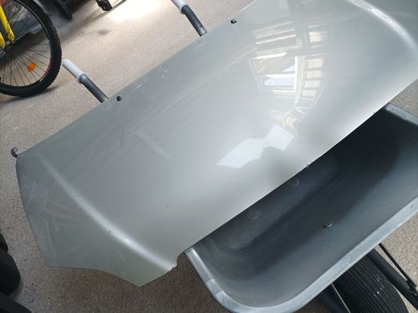 corolla E12 bonnet hood - Main image
