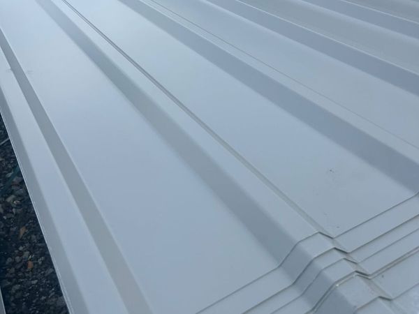 Brand new grey box profile sheeting - Main image