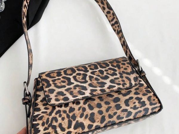 NEW Leopard Print Crossbody bag SHEIN - Main image