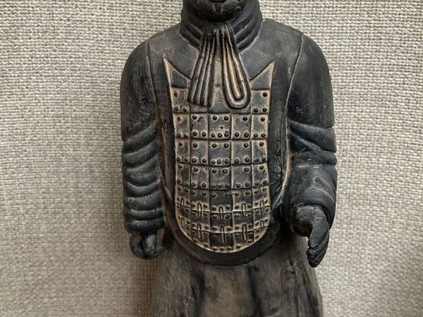 16 Inch Chinese Terracotta Civil General Warrior - Main image
