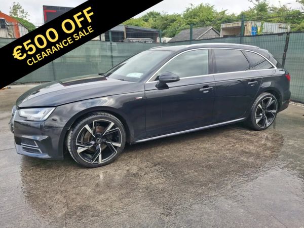 2016 Audi A4 Avant S line Automatic - Main image