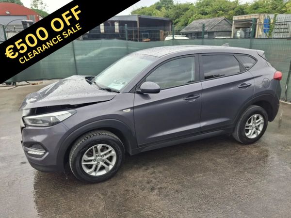 162 Hyundai Tucson  Light Damage - Main image