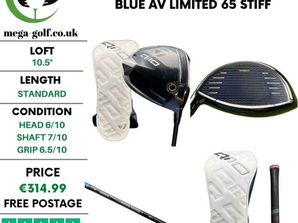 Taylormade Qi10 Driver / 10.5° / Stiff - Main image