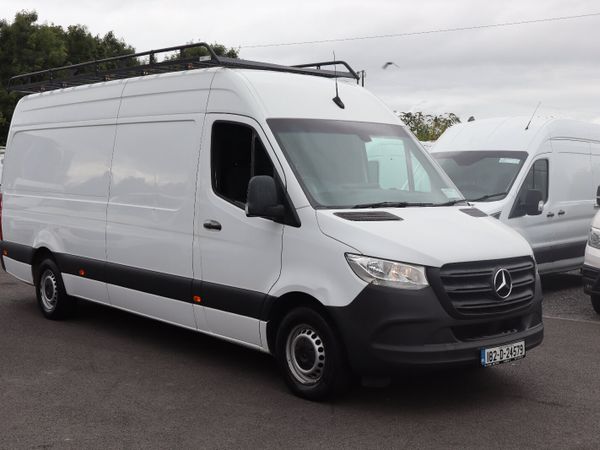2018 MERCEDES-BENZ SPRINTER LWB - Main image
