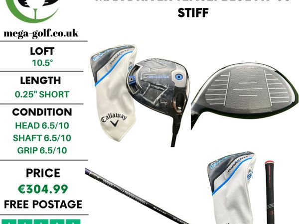 Callaway Paradym Ai Smoke Max Driver / 10.5° - Main image