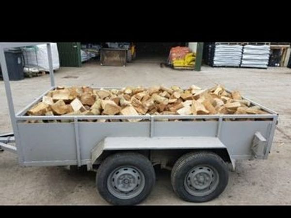 Trailer loads of hardwood - Main image