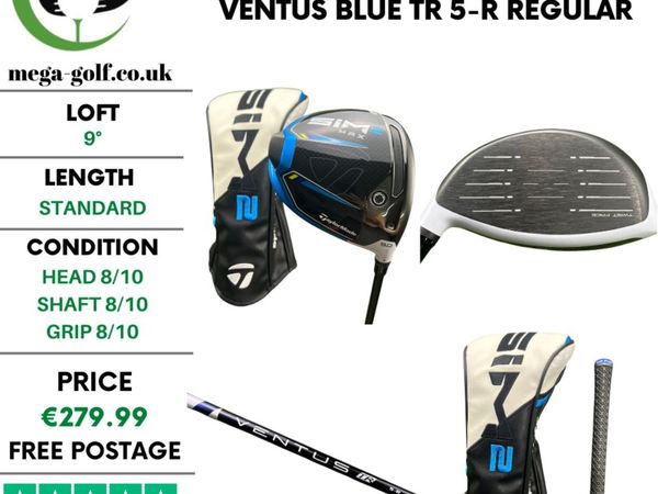 Taylormade Sim 2 Max Driver / 9° / Regular - Main image