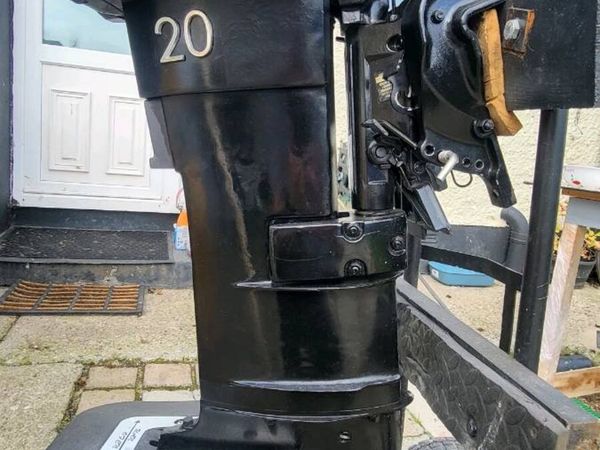 Mercury marnier 20hp 2st outboard - Main image