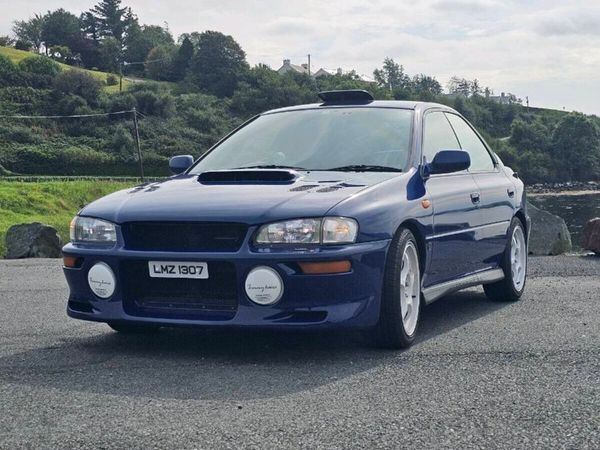 Subaru Impreza V Limited 555 - Main image