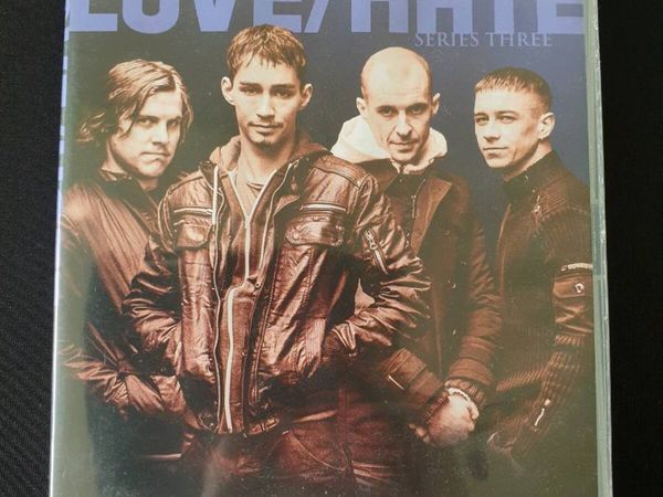 Love Hate DVD RTE Series Three Season 3 - Main image